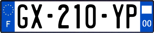 GX-210-YP