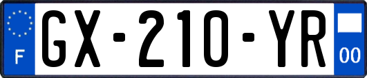 GX-210-YR