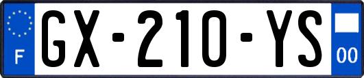 GX-210-YS