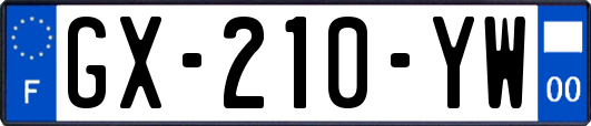 GX-210-YW