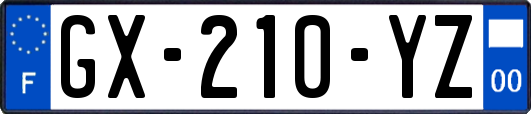 GX-210-YZ