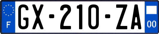 GX-210-ZA