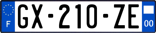 GX-210-ZE