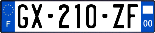 GX-210-ZF