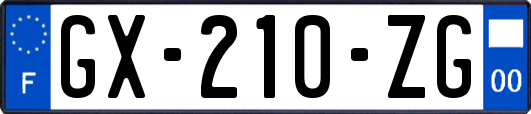 GX-210-ZG