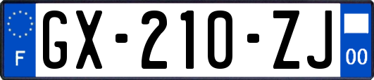GX-210-ZJ