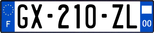 GX-210-ZL