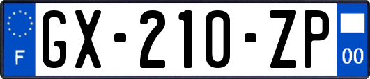 GX-210-ZP