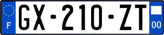 GX-210-ZT