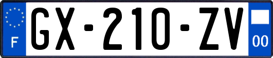 GX-210-ZV