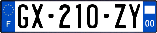 GX-210-ZY