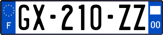 GX-210-ZZ