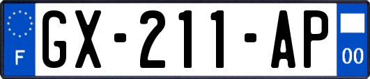 GX-211-AP