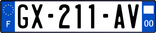 GX-211-AV