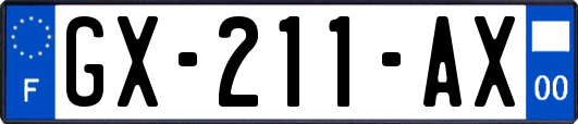 GX-211-AX