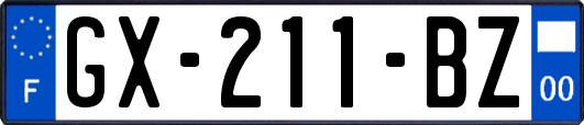 GX-211-BZ