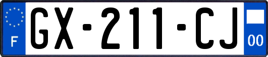 GX-211-CJ