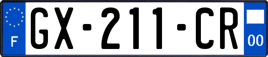 GX-211-CR