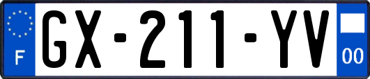 GX-211-YV