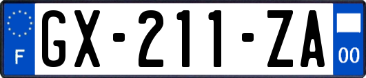 GX-211-ZA