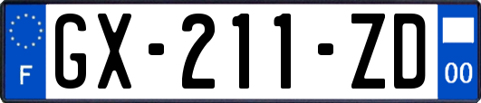GX-211-ZD