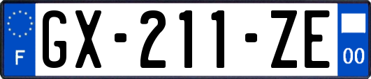 GX-211-ZE
