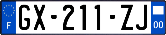 GX-211-ZJ