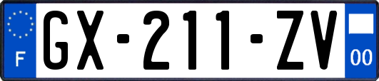 GX-211-ZV