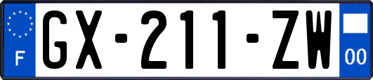 GX-211-ZW