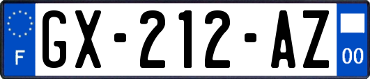 GX-212-AZ