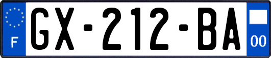 GX-212-BA