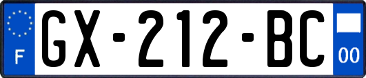 GX-212-BC