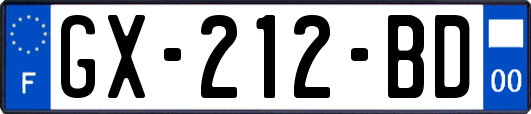 GX-212-BD