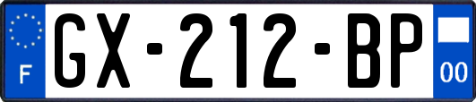 GX-212-BP