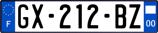 GX-212-BZ