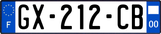GX-212-CB
