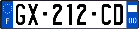 GX-212-CD