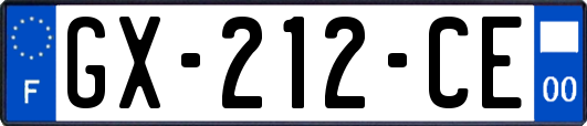 GX-212-CE