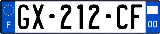 GX-212-CF