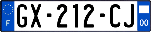 GX-212-CJ