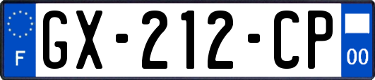 GX-212-CP