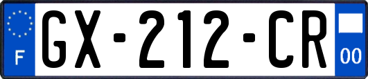 GX-212-CR