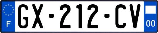 GX-212-CV