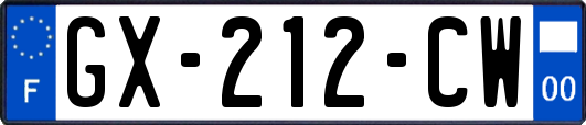 GX-212-CW