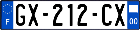 GX-212-CX