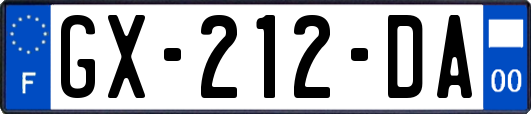 GX-212-DA