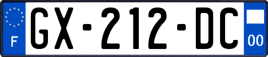 GX-212-DC