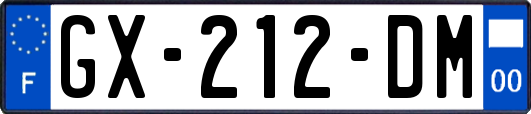 GX-212-DM