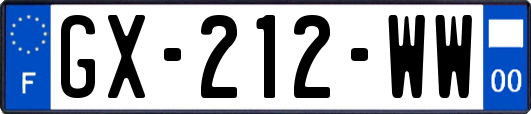 GX-212-WW