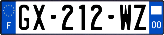 GX-212-WZ